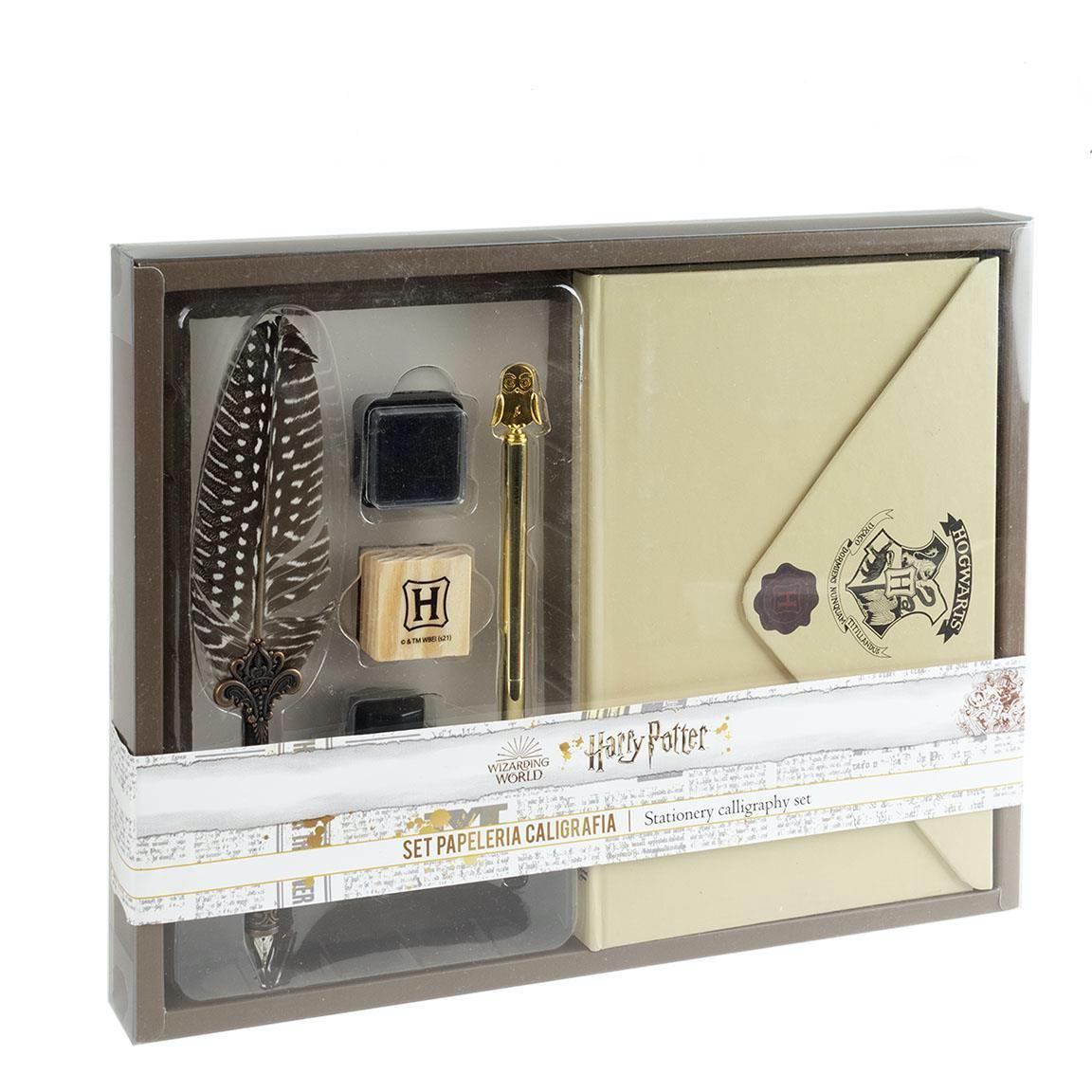 Set Birotica Harry Potter cu Pana de scris si Calimara