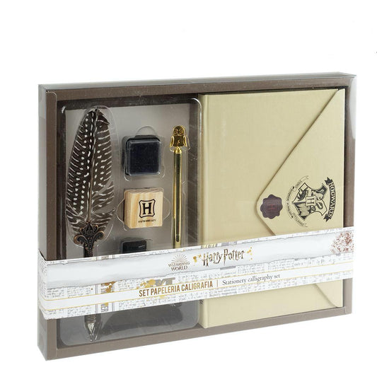 Set Birotica Harry Potter cu Pana de scris si Calimara