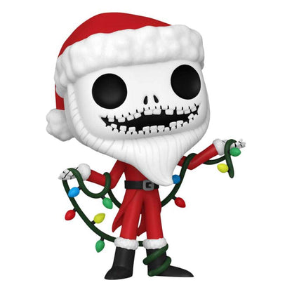 Figurina Funko POP Santa Jack, vedere frontală