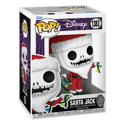 Figurina Funko POP Santa Jack în ambalajul original