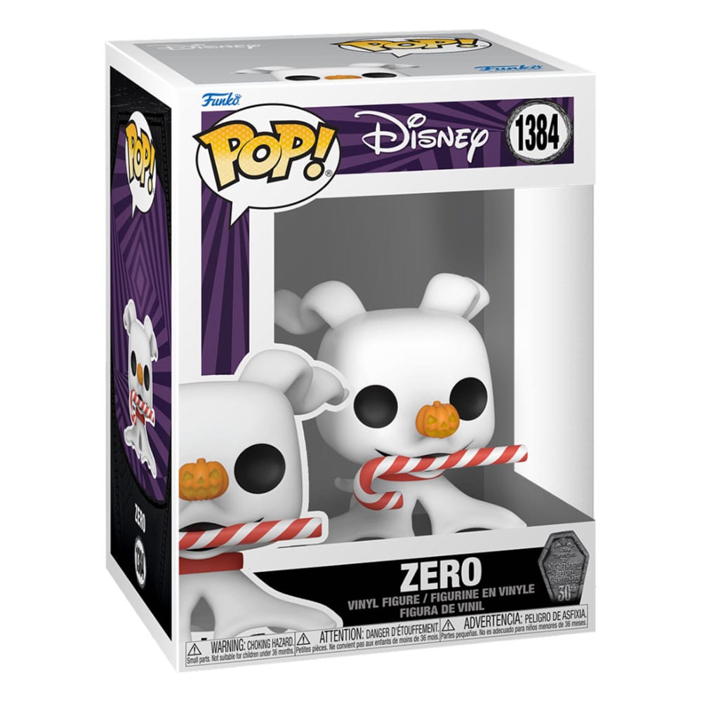Figurina Funko POP! Nightmare before Christmas Zero Candy Cane