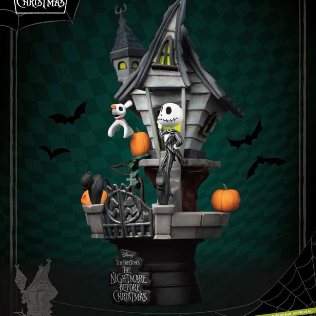 Figurina Nightmare Before Christmas - Jack's Haunted House