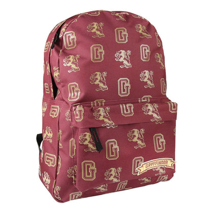 Ghiozdan Harry Potter Imprimeu Logo Gryffindor