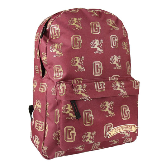 Ghiozdan Harry Potter Imprimeu Logo Gryffindor