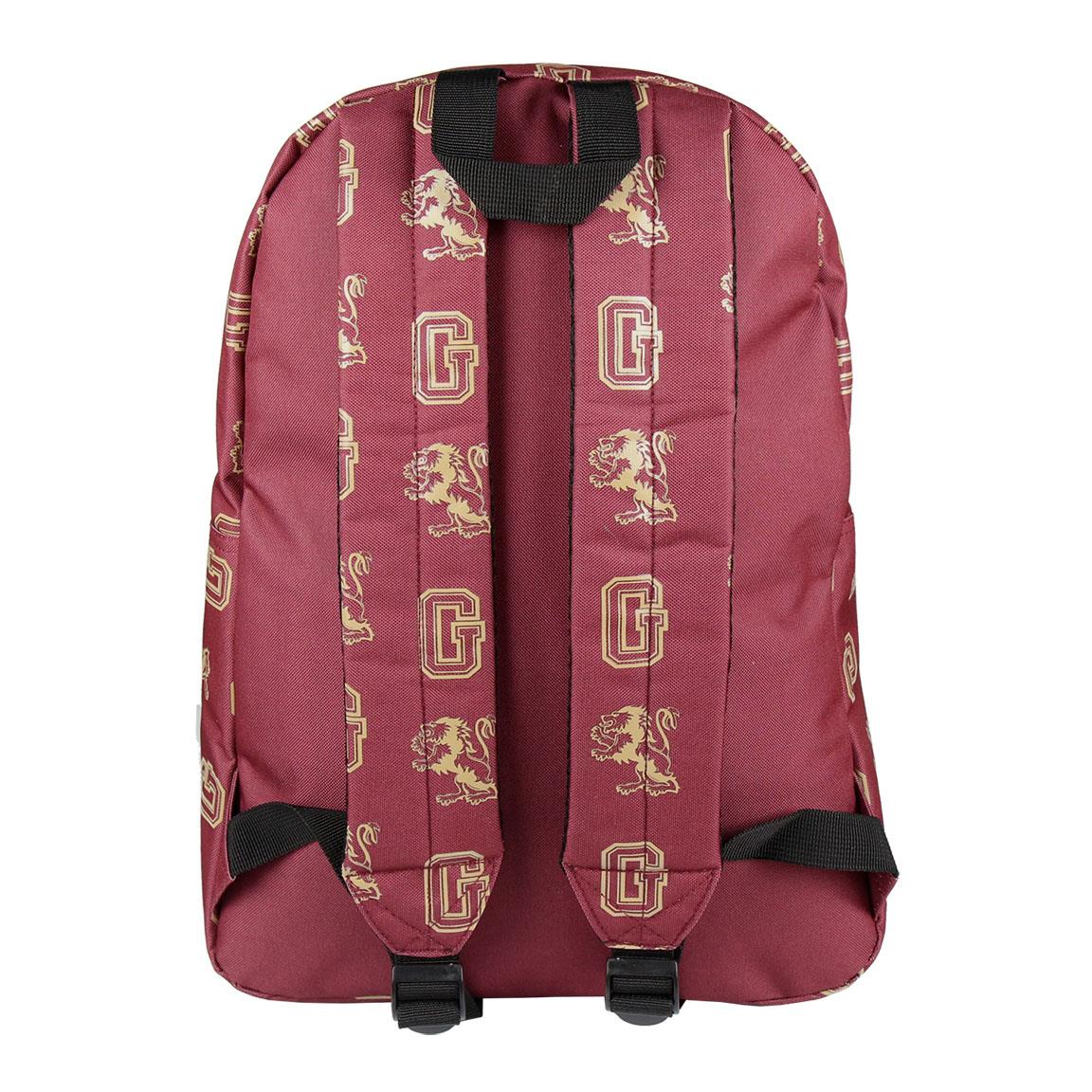 Ghiozdan Harry Potter Imprimeu Logo Gryffindor