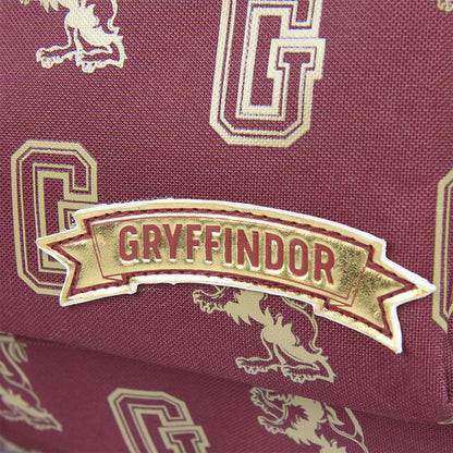 Ghiozdan Harry Potter Imprimeu Logo Gryffindor