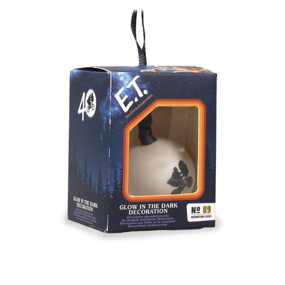 Ornamentul E.T. Glow in the Dark în ambalajul original