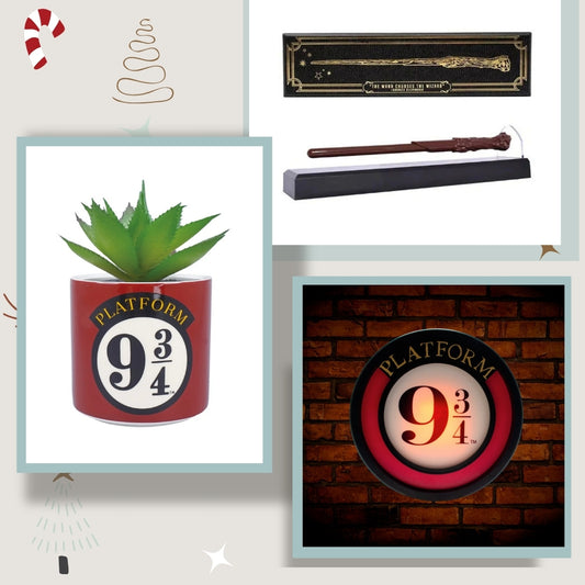 Pachet cadou decoratiuni Harry Potter