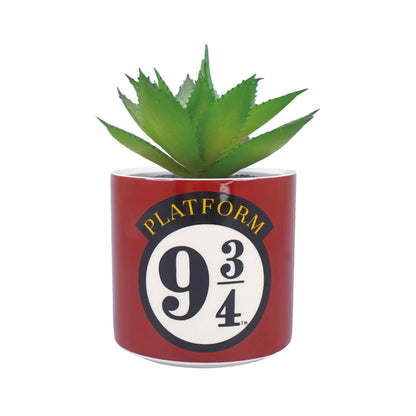 Planta decorativă Harry Potter Peronul 9 3/4, vedere frontală