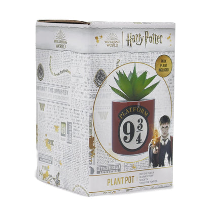 Planta decorativă Harry Potter Peronul 9 3/4 în ambalajul original