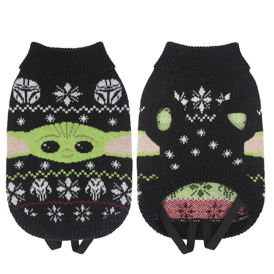 Pulover tricotat pentru caini The Mandalorian - diverse marimi
