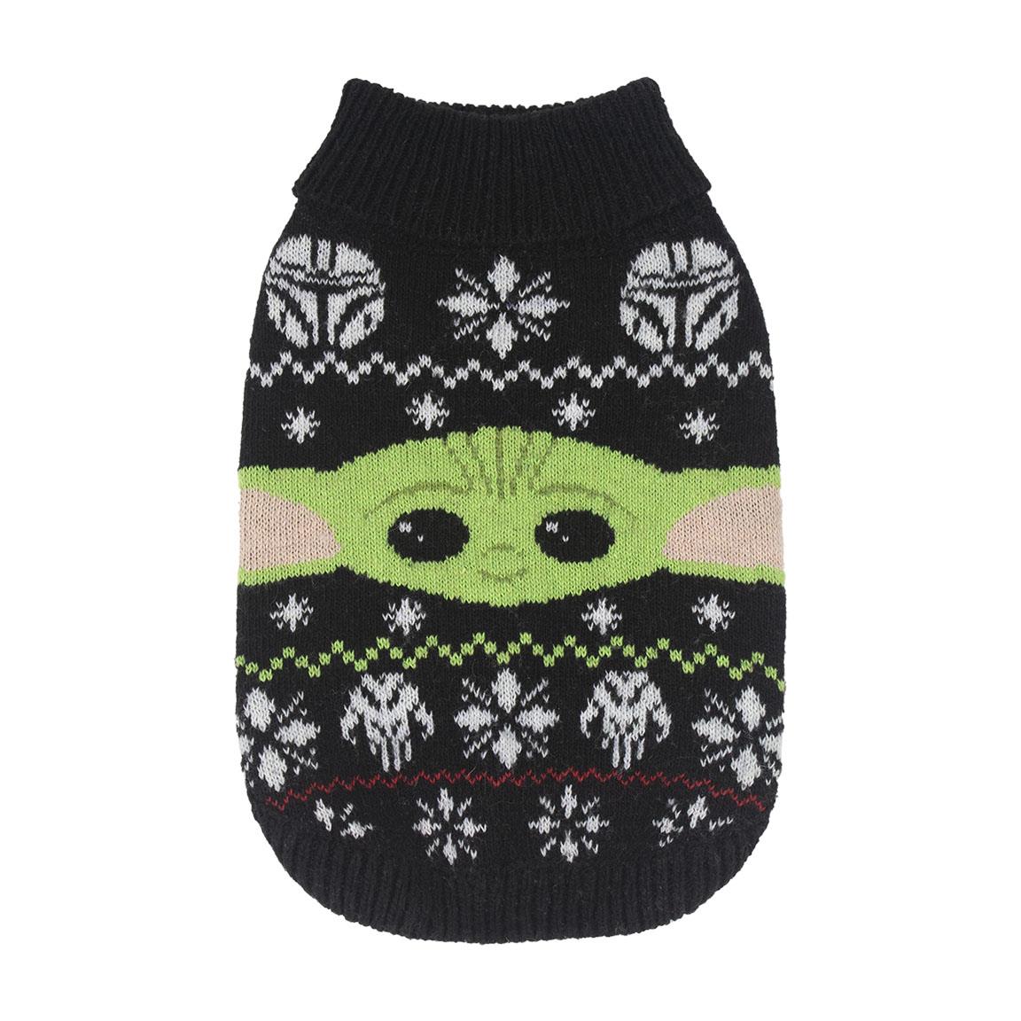 Pulover tricotat pentru caini The Mandalorian - diverse marimi