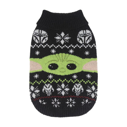 Pulover tricotat pentru caini The Mandalorian - diverse marimi