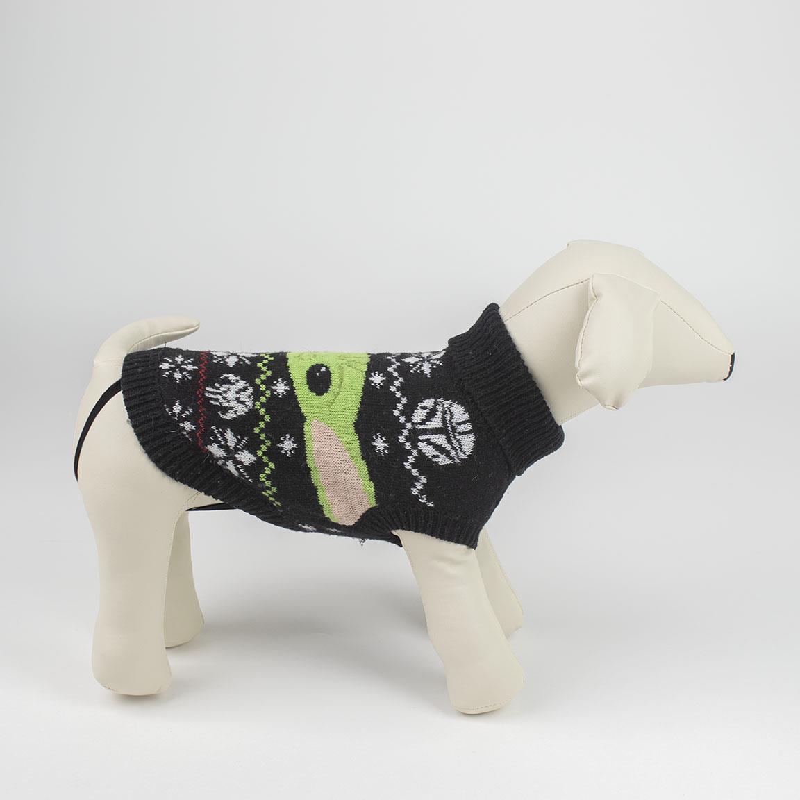 Pulover tricotat pentru caini The Mandalorian - diverse marimi