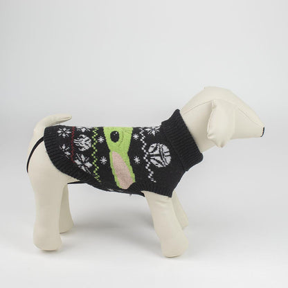 Pulover tricotat pentru caini The Mandalorian - diverse marimi