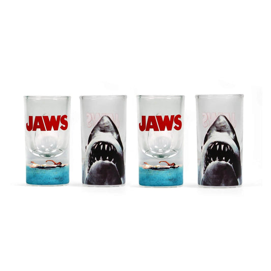 Set 4 pahare shot Jaws