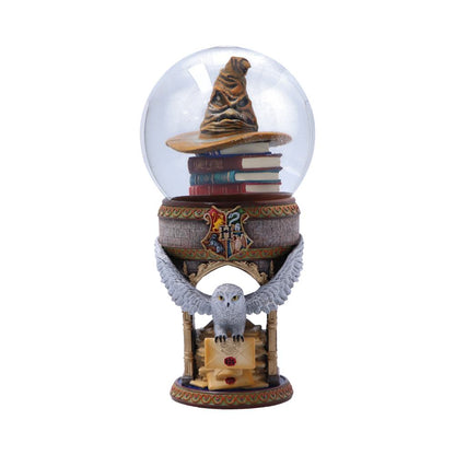 Globul de zăpadă Harry Potter, vedere frontală