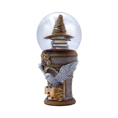 Globul de zăpadă Harry Potter, vedere semi-profil