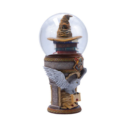 Globul de zăpadă Harry Potter, vedere laterală