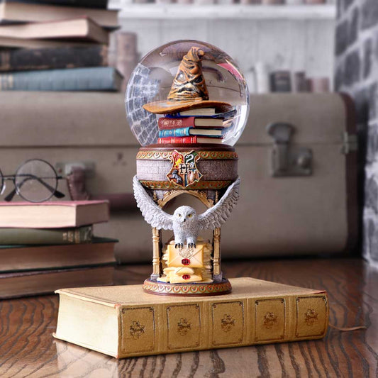 Snow globe Harry Potter - First day at Hogwarts