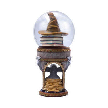 Globul de zăpadă Harry Potter, vedere din spate
