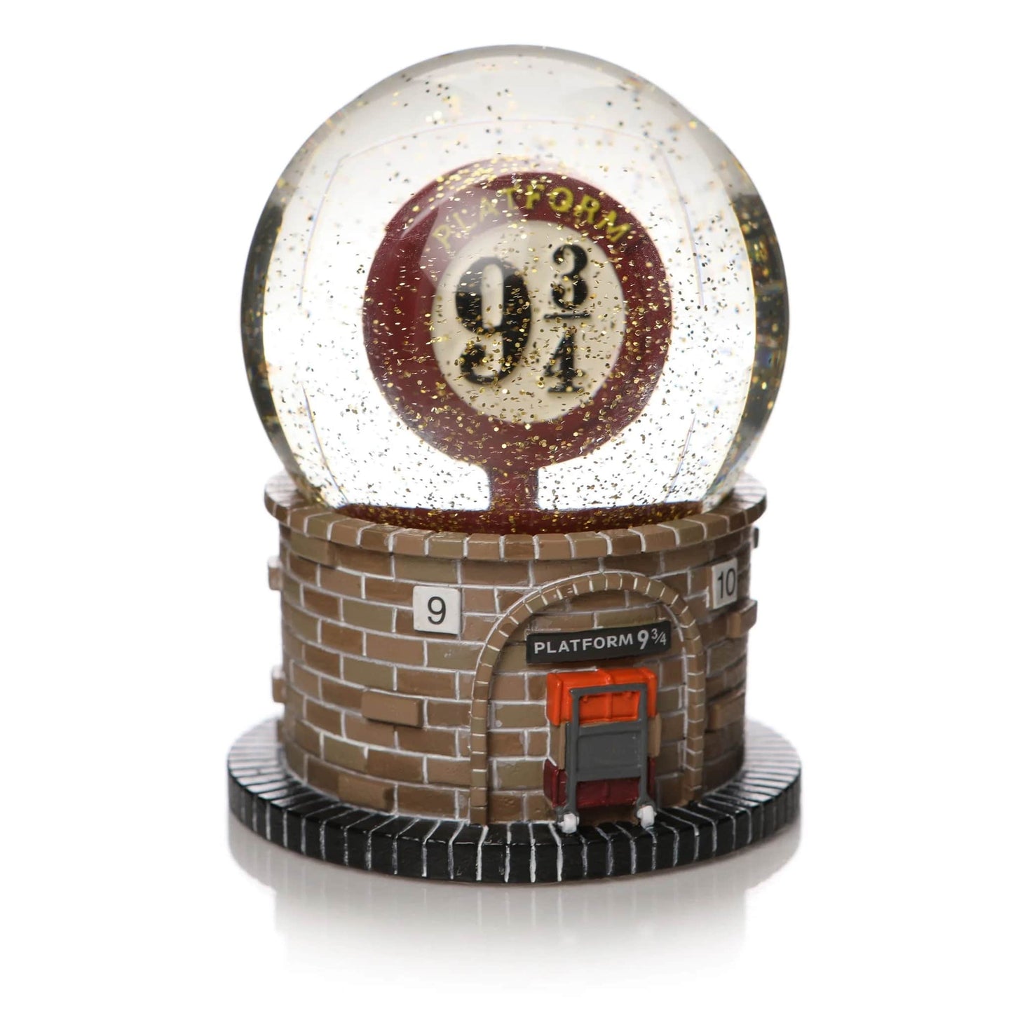 Snow globe Harry Potter Platform 9 3/4