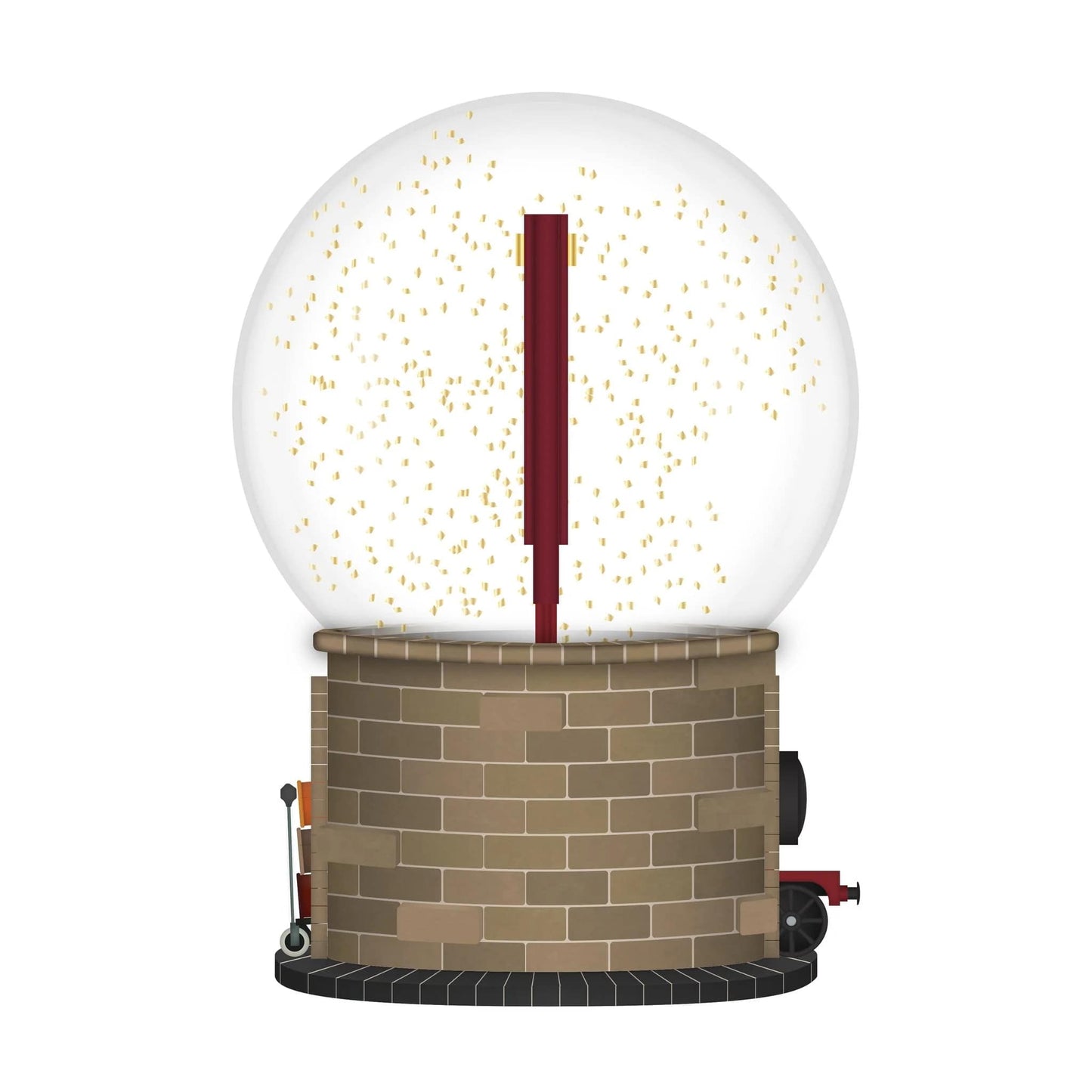 Snow globe Harry Potter Platform 9 3/4