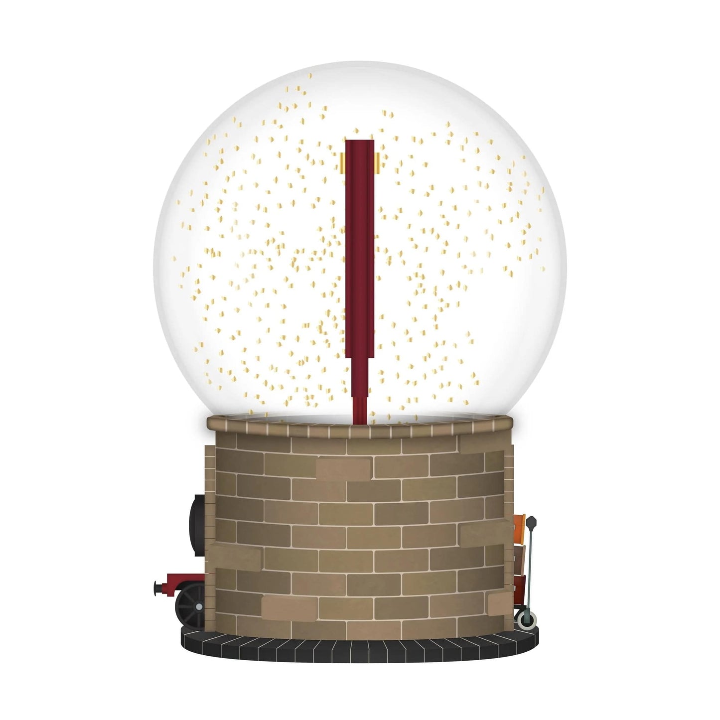 Snow globe Harry Potter Platform 9 3/4