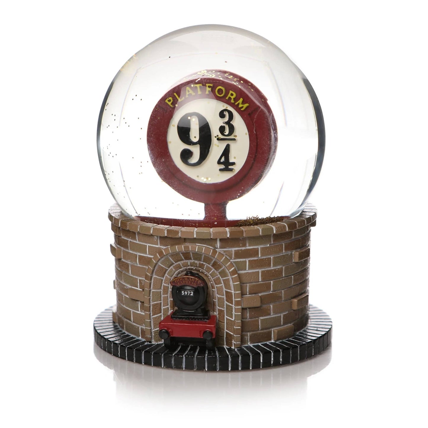 Snow globe Harry Potter Platform 9 3/4