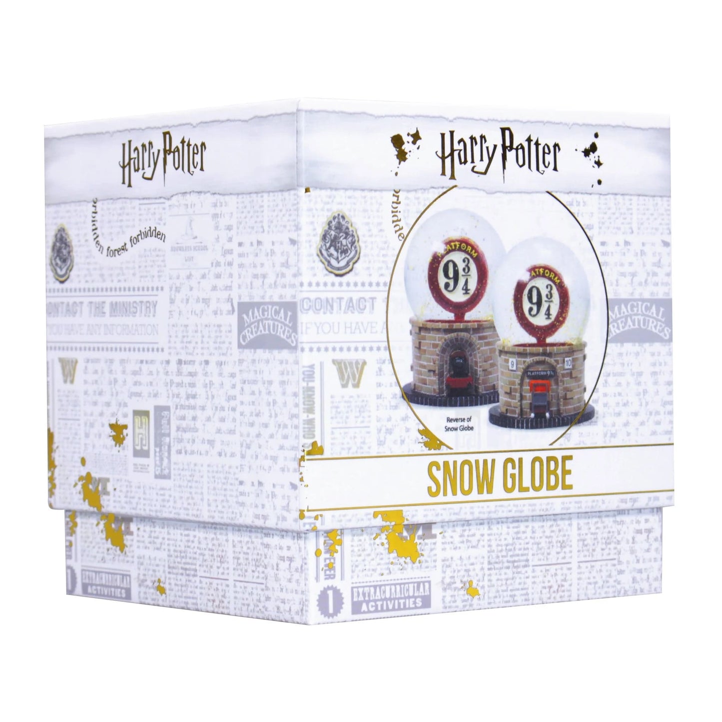 Snow globe Harry Potter Platform 9 3/4