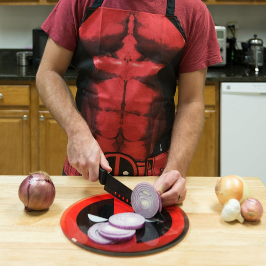 Tocator din sticla Marvel - Deadpool