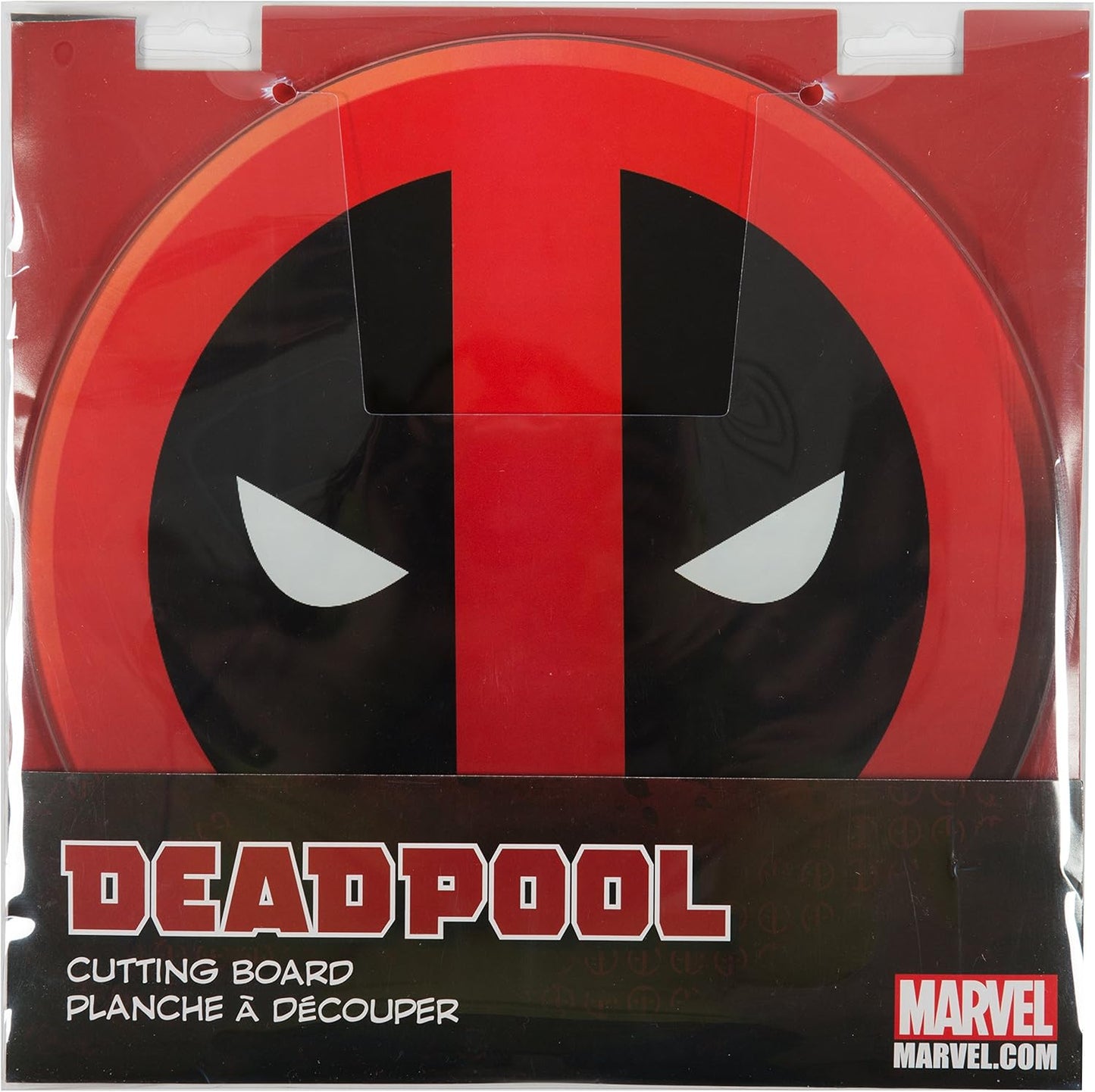 Tocator din sticla Marvel - Deadpool