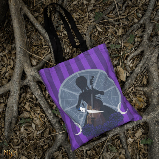 Tote bag Wednesday Cello