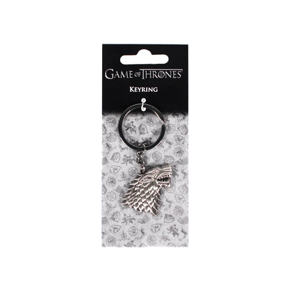 Brelocul Game of Thrones Stark în ambalajul original
