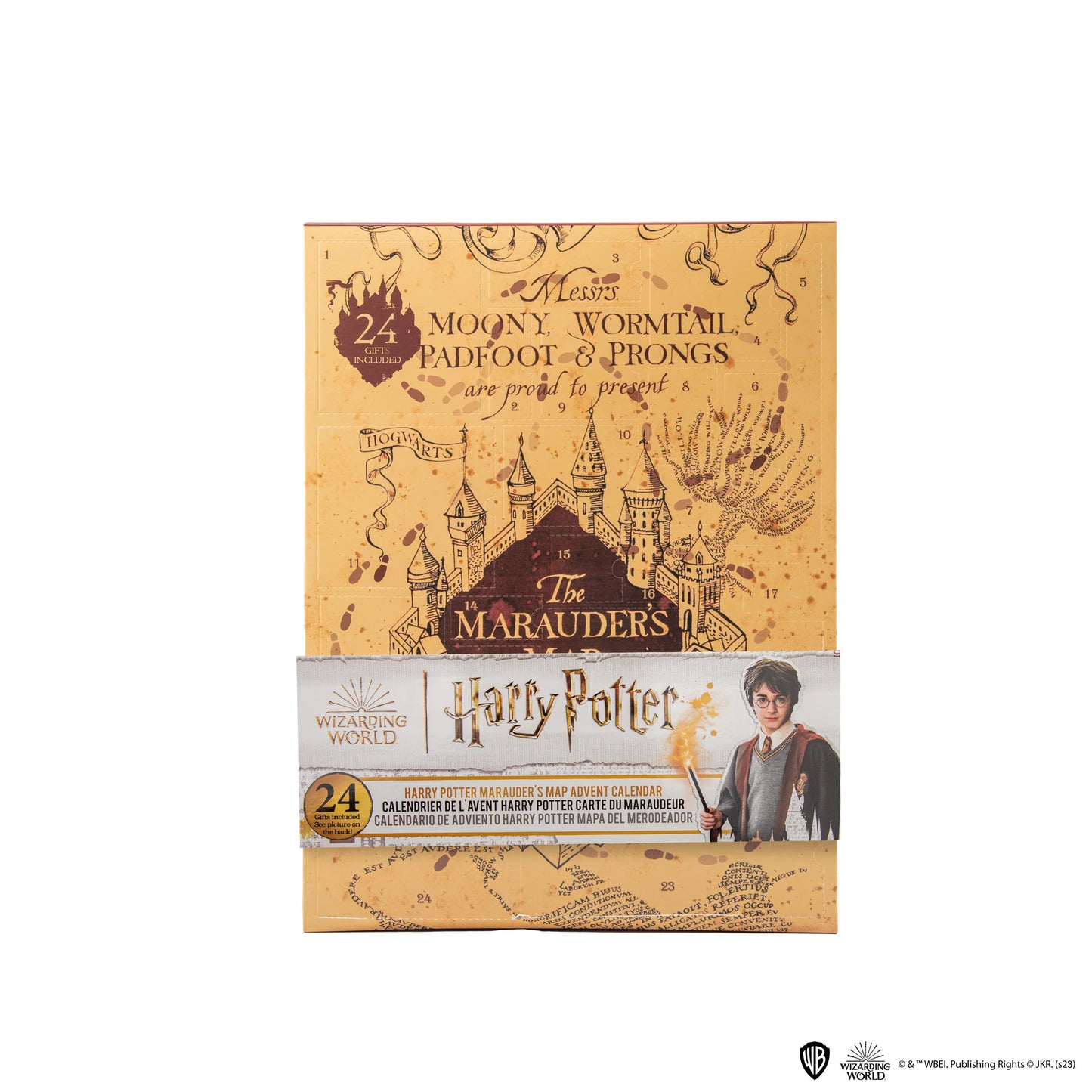 Calendar advent Harry Potter - Marauder's Map