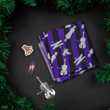 Caietul și accesoriile muzicale din calendarul Advent Wednesday