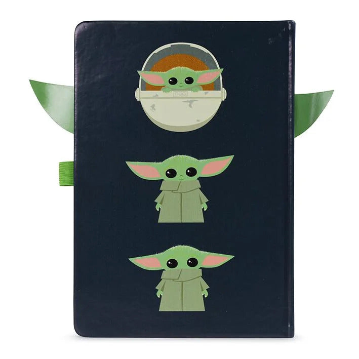 Carnet A5 The Mandalorian I'm all ears