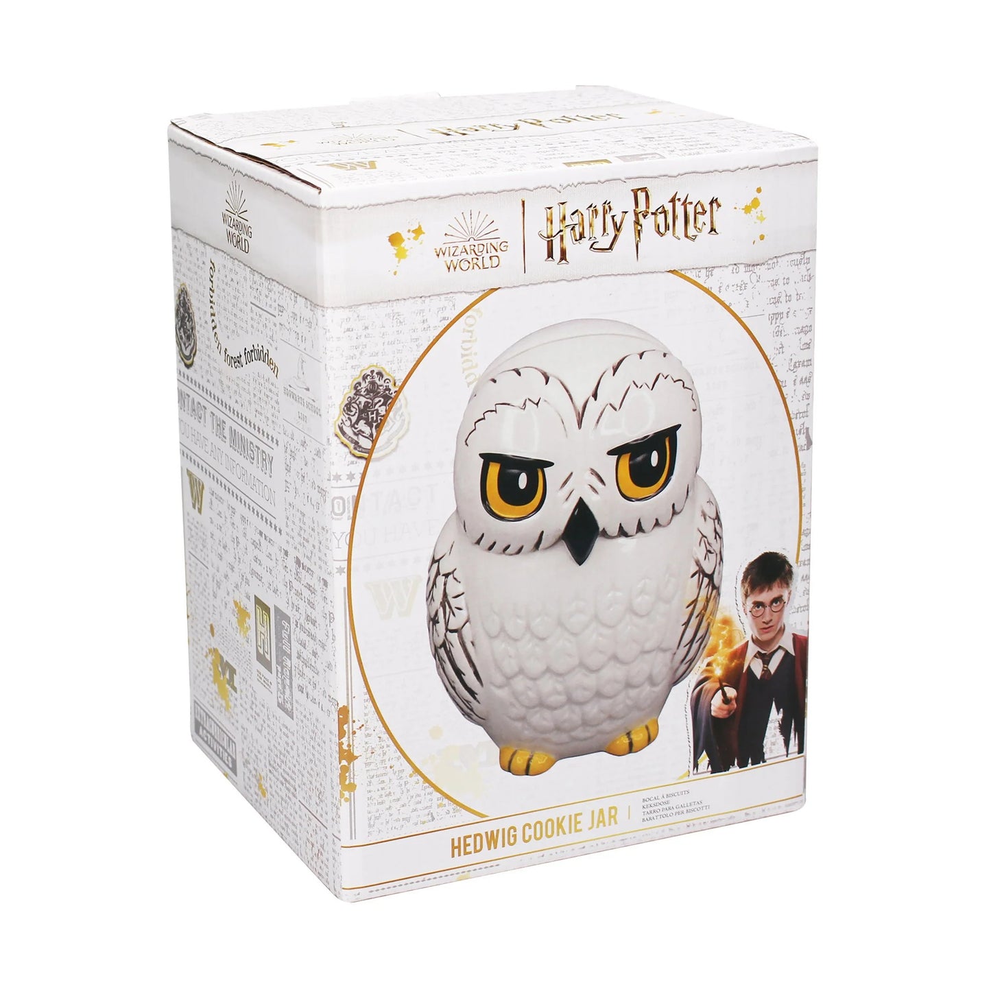 Cookie Jar Harry Potter Hedwig