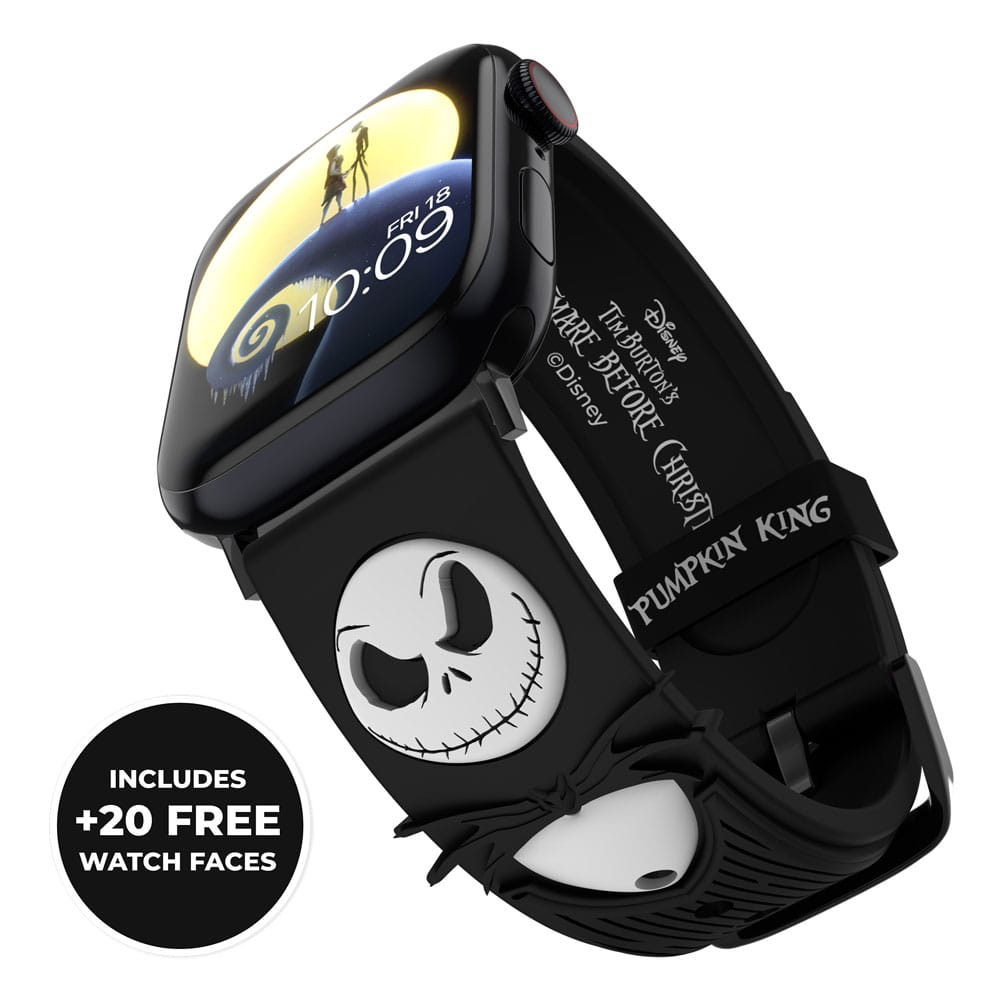 Curea 3D Apple Watch Nightmare Before Christmas - Jack