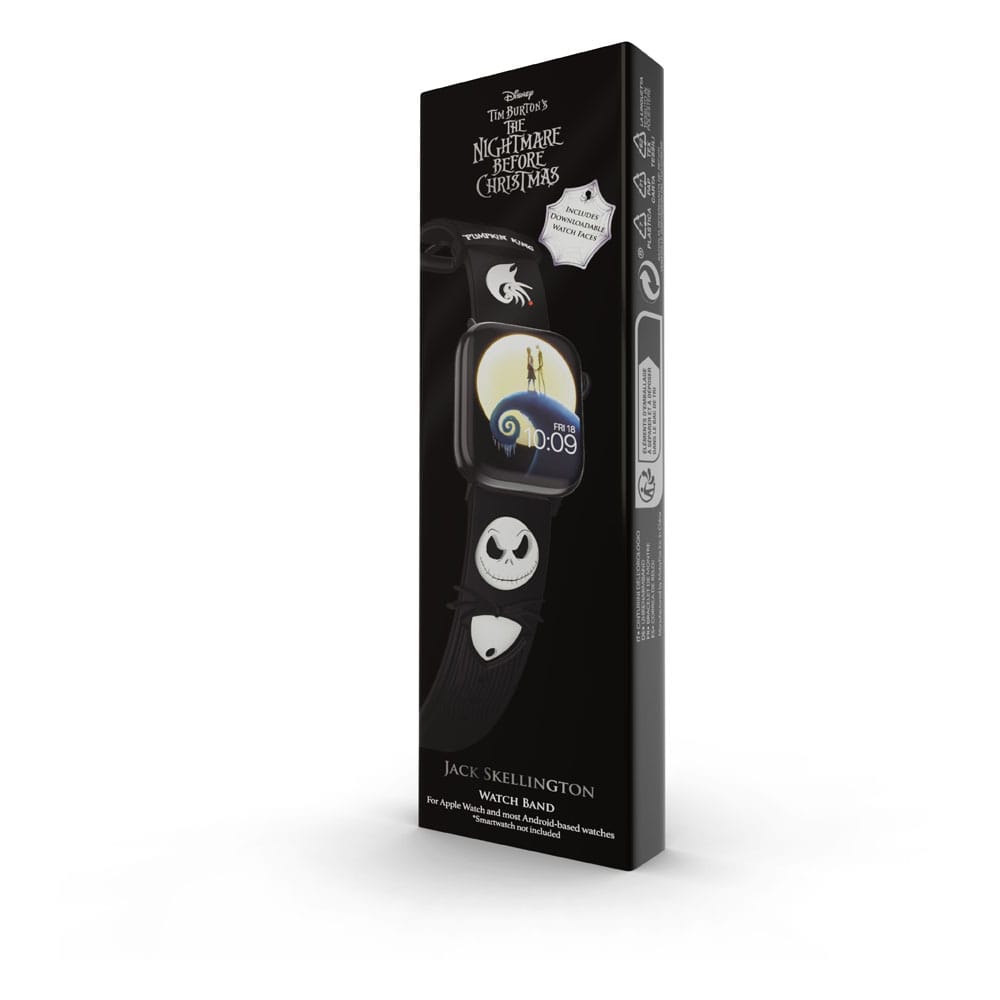 Curea 3D Apple Watch Nightmare Before Christmas - Jack