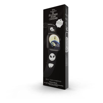 Cureaua Jack Skellington pentru Apple Watch în ambalajul original