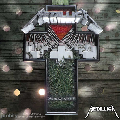 Decorațiunea de perete Metallica, fotografie de prezentare