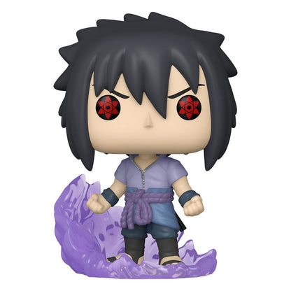 Figurina Funko POP Naruto Sasuke, vedere frontală