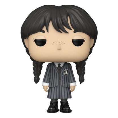 Figurina Funko POP Wednesday Addams, vedere frontală