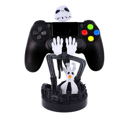 Suportul Jack Skellington cu un controller