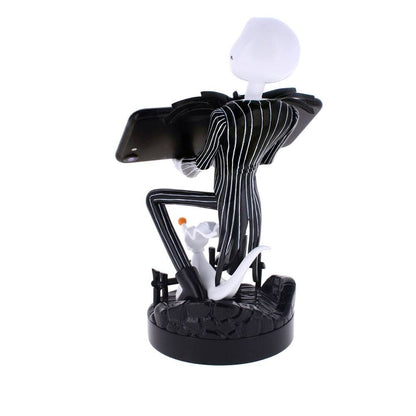 Suportul pentru controller Jack Skellington, vedere din spate