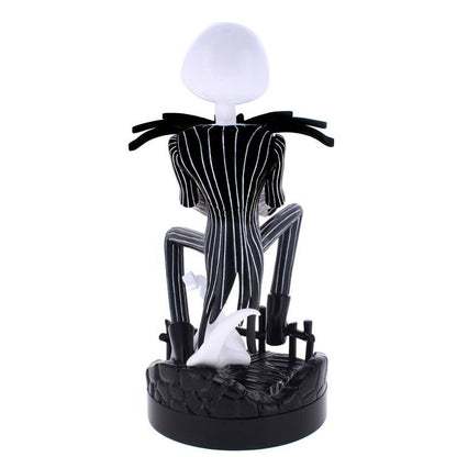 Suportul pentru controller Jack Skellington, vedere din spate fără controller