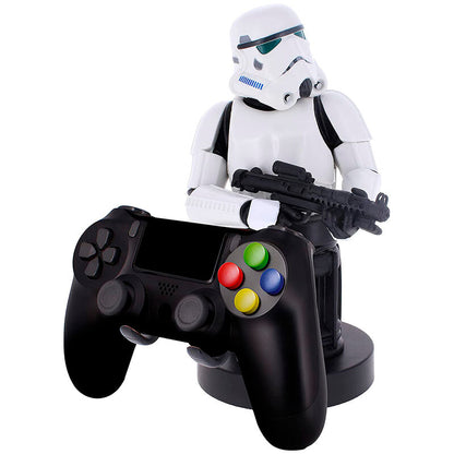 Suportul Imperial Stormtrooper cu un controller