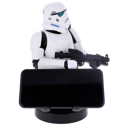 Suportul Imperial Stormtrooper cu un telefon
