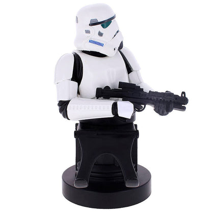 Suportul pentru controller Imperial Stormtrooper, vedere frontală
